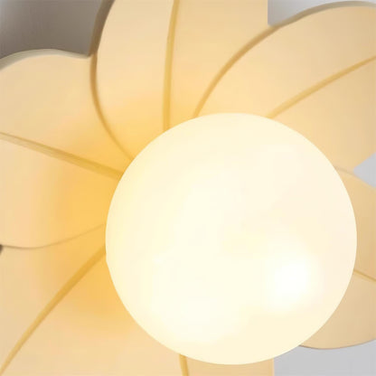 Ceiling Lights with Floral Design for Charming Ambiance