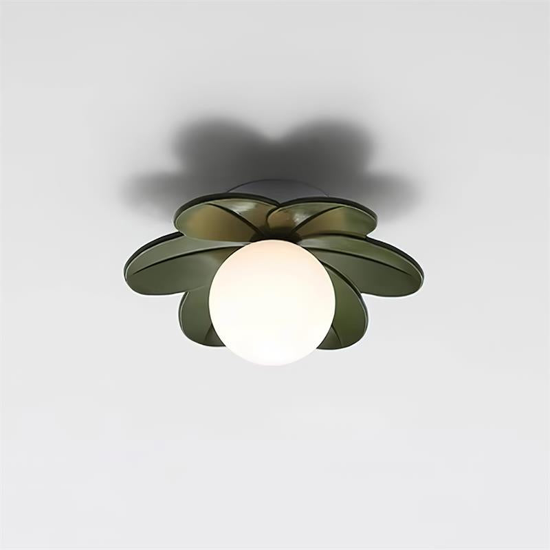 Ceiling Lights with Floral Design for Charming Ambiance