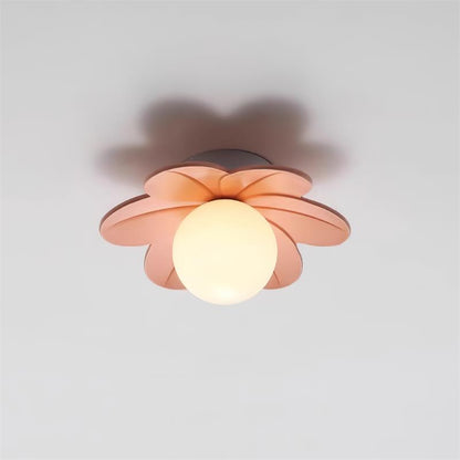 Ceiling Lights with Floral Design for Charming Ambiance
