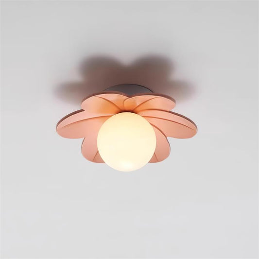 Ceiling Lights with Floral Design for Charming Ambiance