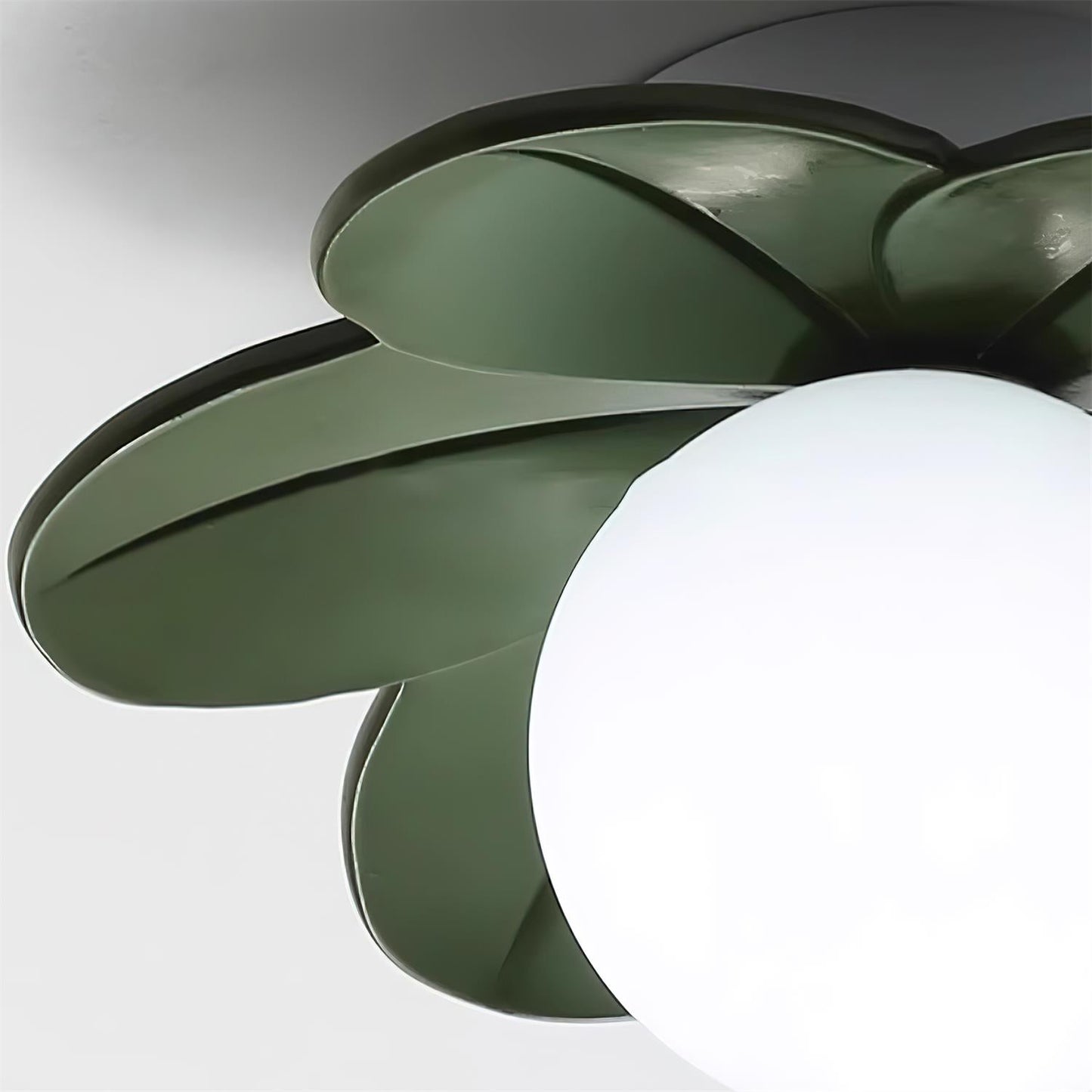Ceiling Lights with Floral Design for Charming Ambiance