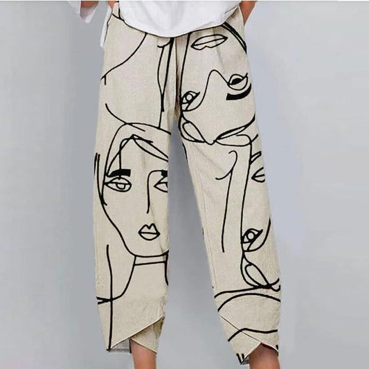 Breezy Chic | Effortless Style and Comfort Pants