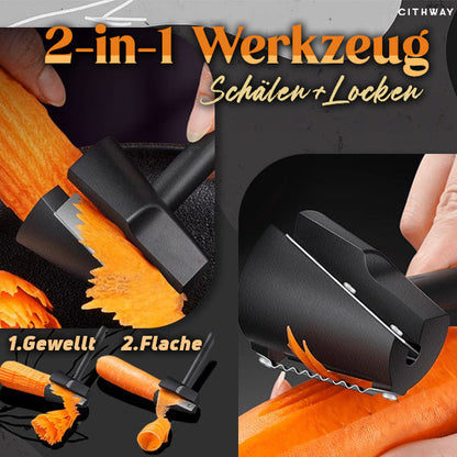 Buy One Get One Free | Easy Vegetable Preparation Tool