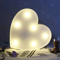 Heart white