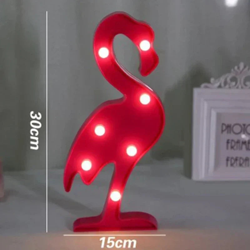 Table Lamp Featuring Animal Design