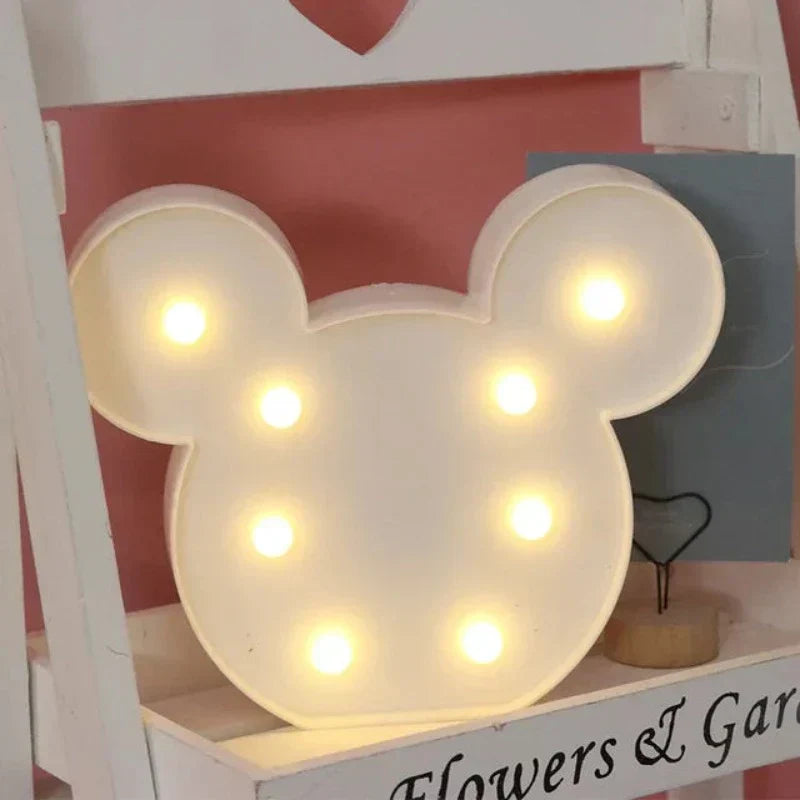 Table Lamp Featuring Animal Design