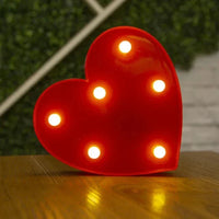 Heart red