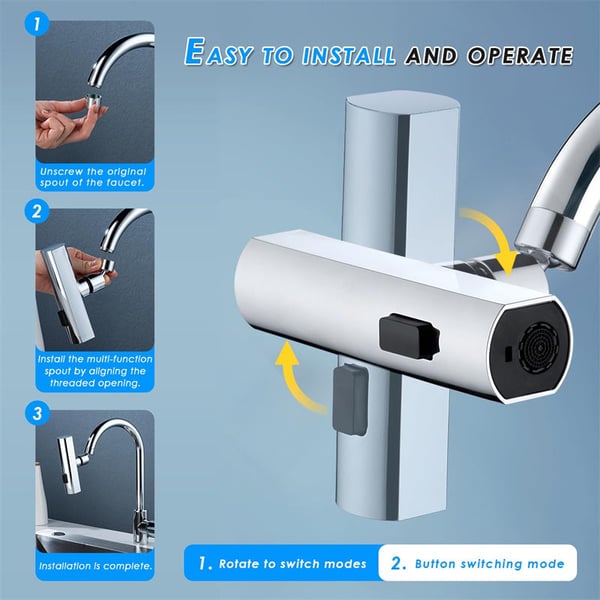 StreamFlow – Elevate Your Kitchen Experience with Effortless Style