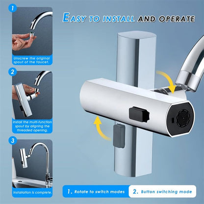 StreamFlow – Elevate Your Kitchen Experience with Effortless Style