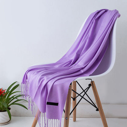 Elegant Cashmere Scarf for Women – Soft and Stylish Accessory