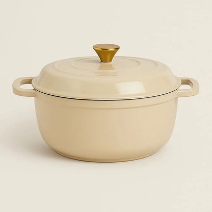 Cast Iron Dutch Oven – Professional Cooking Pot