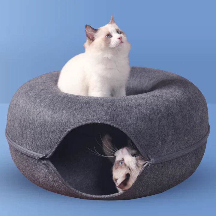 CozyNest™ | Interactive Pet Retreat