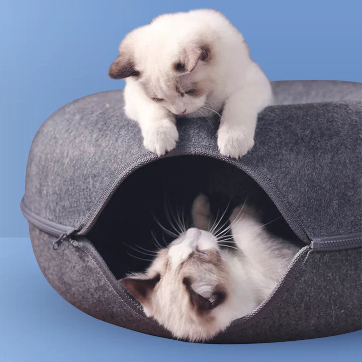 CozyNest™ | Interactive Pet Retreat