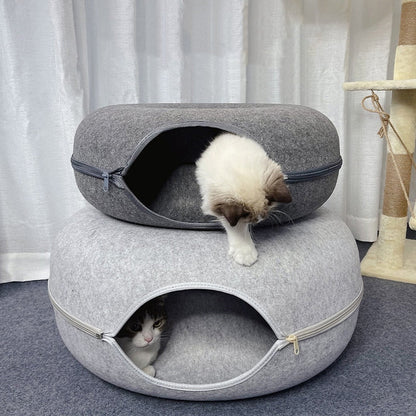 CozyNest™ | Interactive Pet Retreat