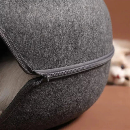 CozyNest™ | Interactive Pet Retreat