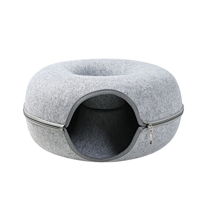 CozyNest™ | Interactive Pet Retreat