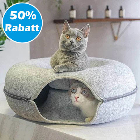 CozyNest™ | Interactive Pet Retreat