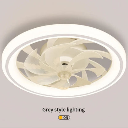 LED Light Ceiling Fan for Smart Bedrooms