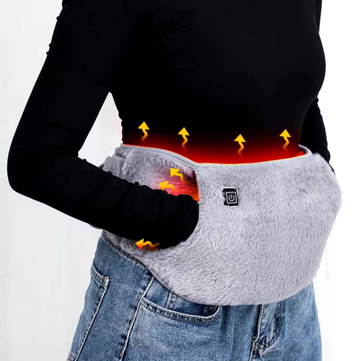 Heating Belt for Back and Abdomen Relief