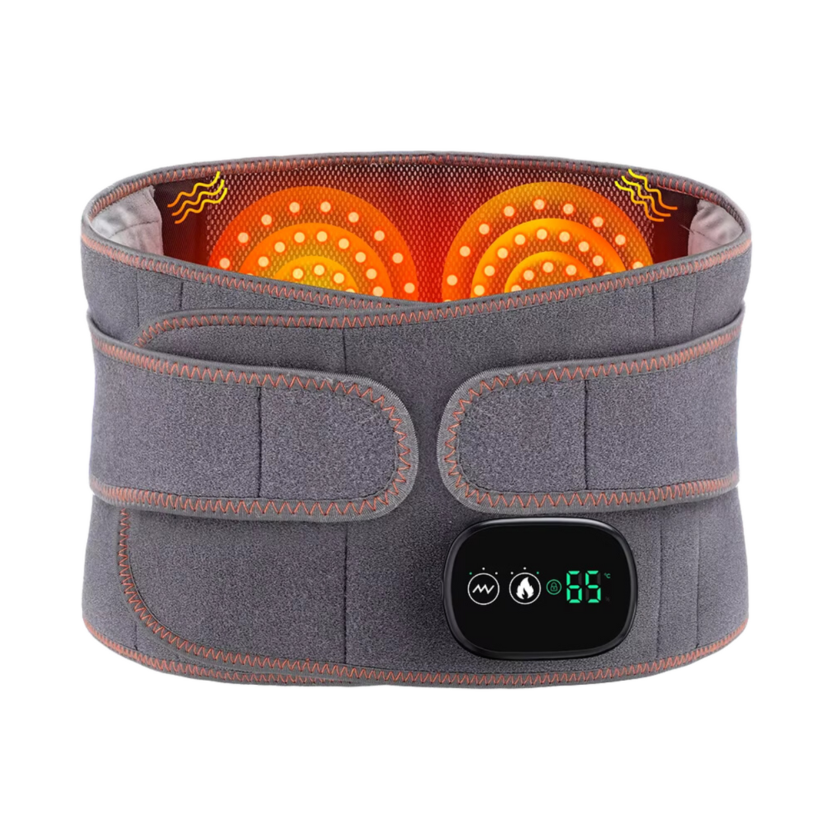 Heating Belt with Electric Function and Soothing Massage