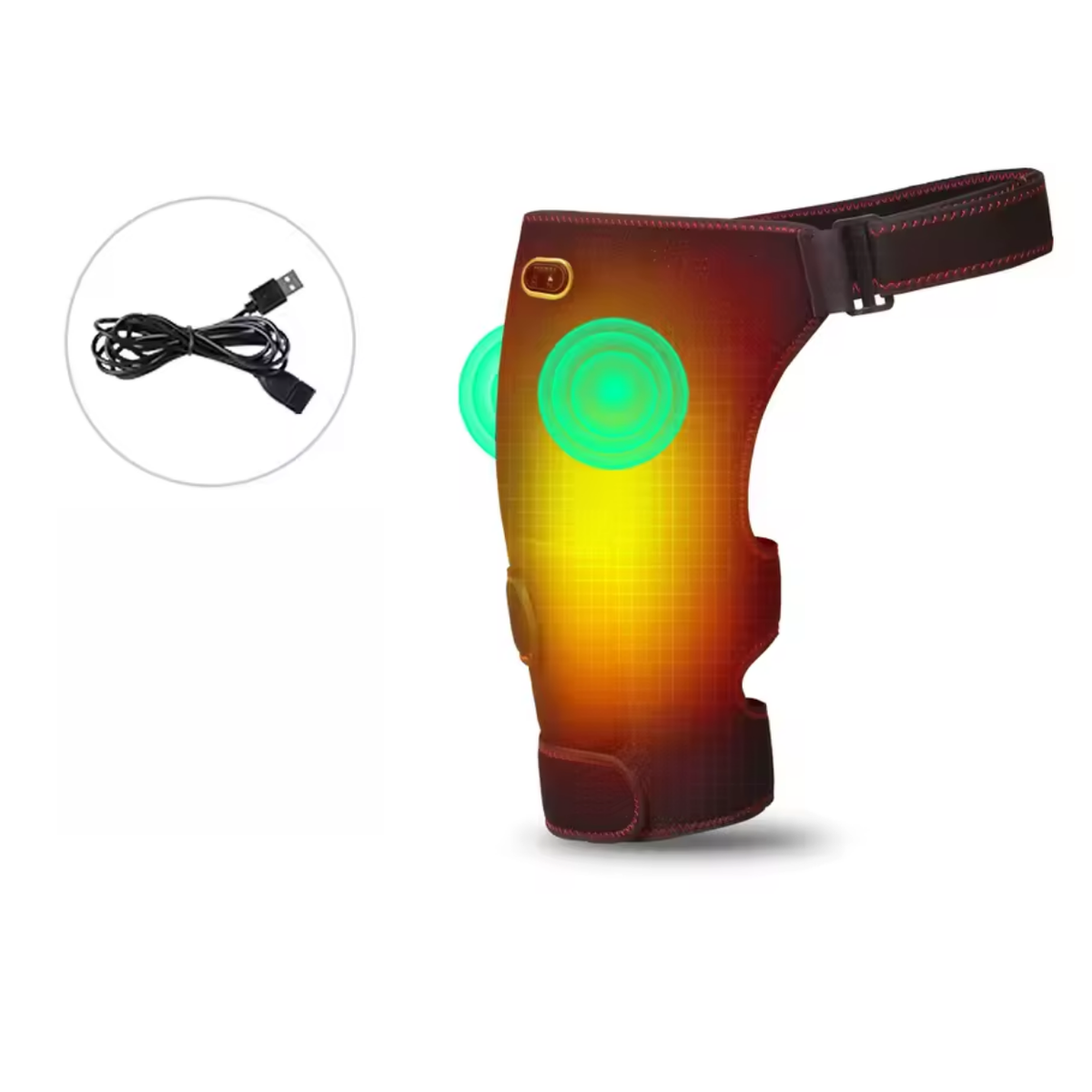 Heating Pad for Hip Discomfort – Electric Therapy Belt