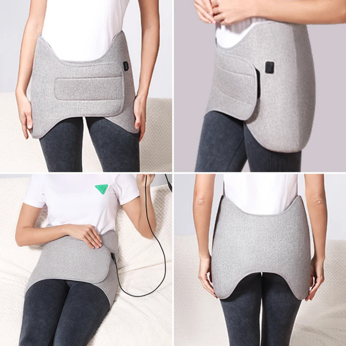 Heating Massage Belt – Electric Therapy with Warmth