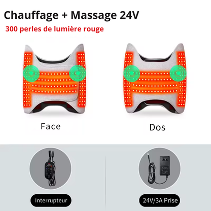 Heating Massage Belt – Electric Therapy with Warmth