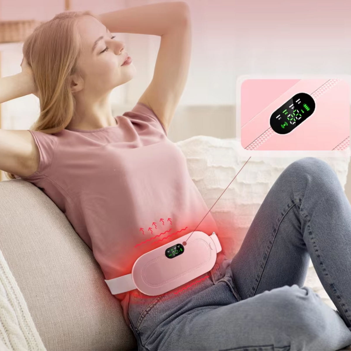 Heating Belt for Stomach – Soothing and Comforting Warmth