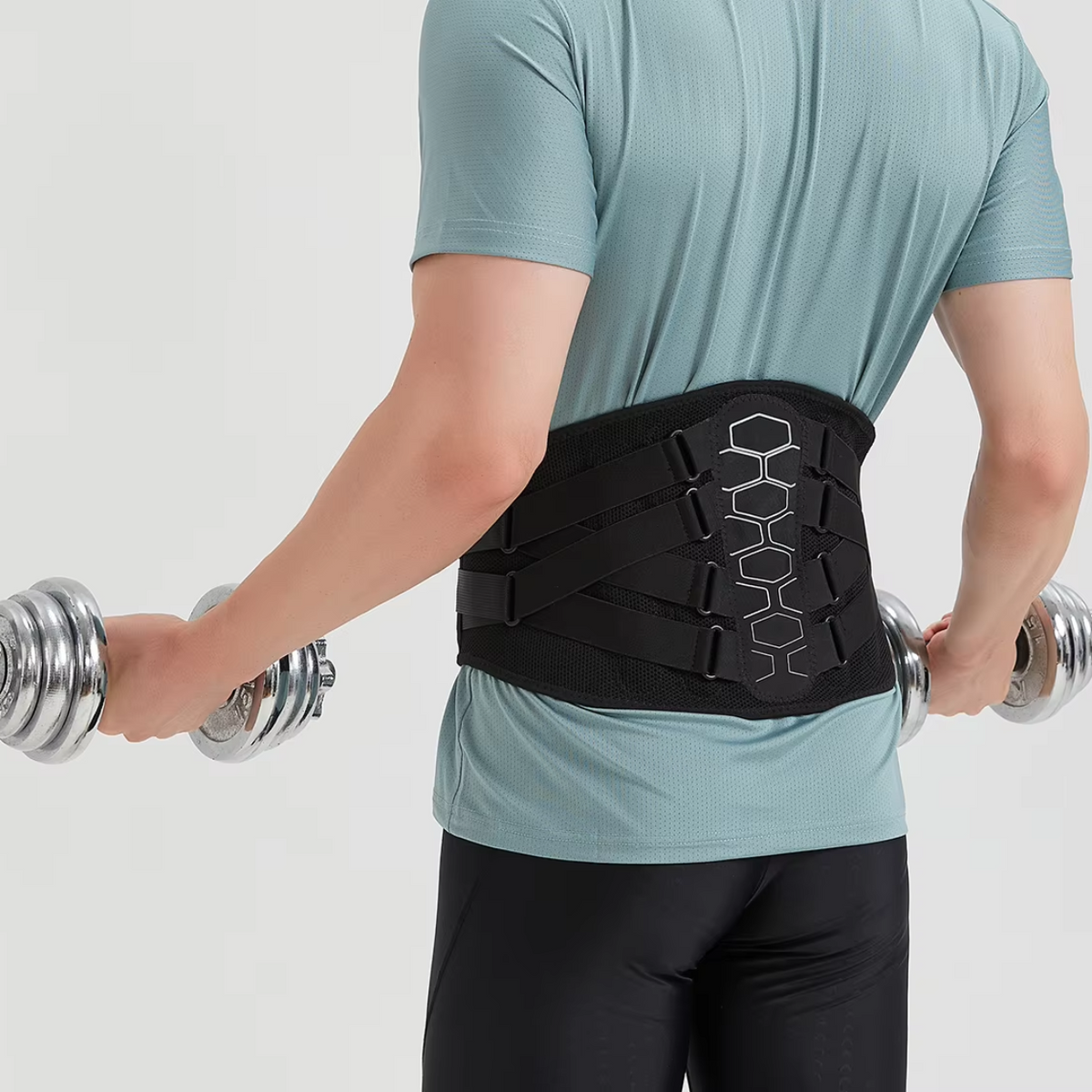 Comfortable Back Support Strap with Padding