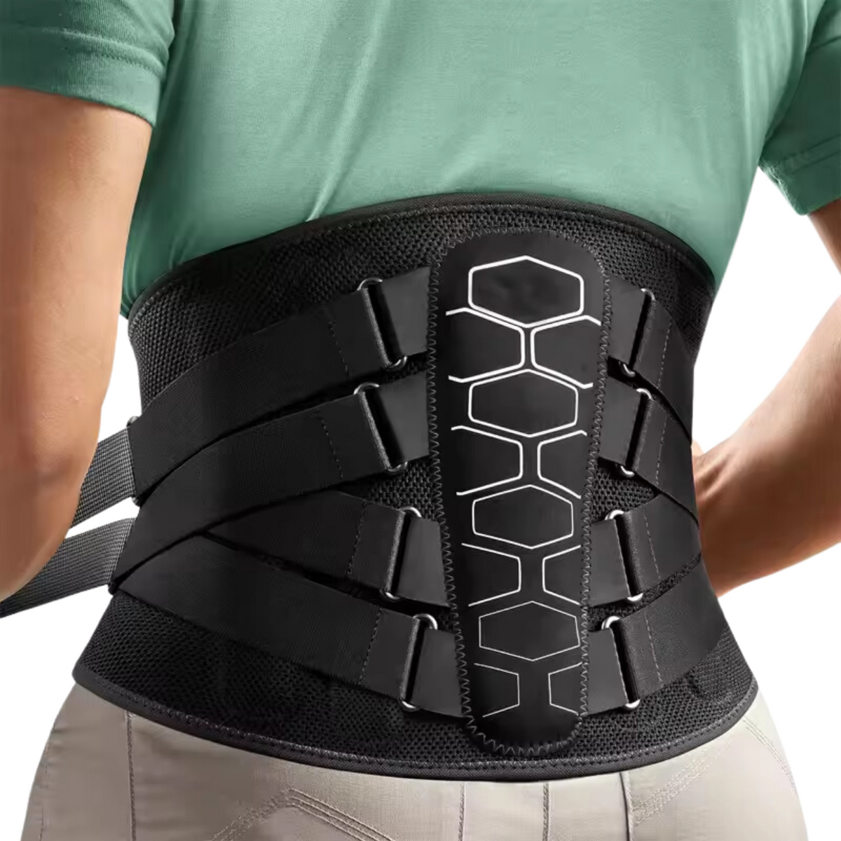 Comfortable Back Support Strap with Padding