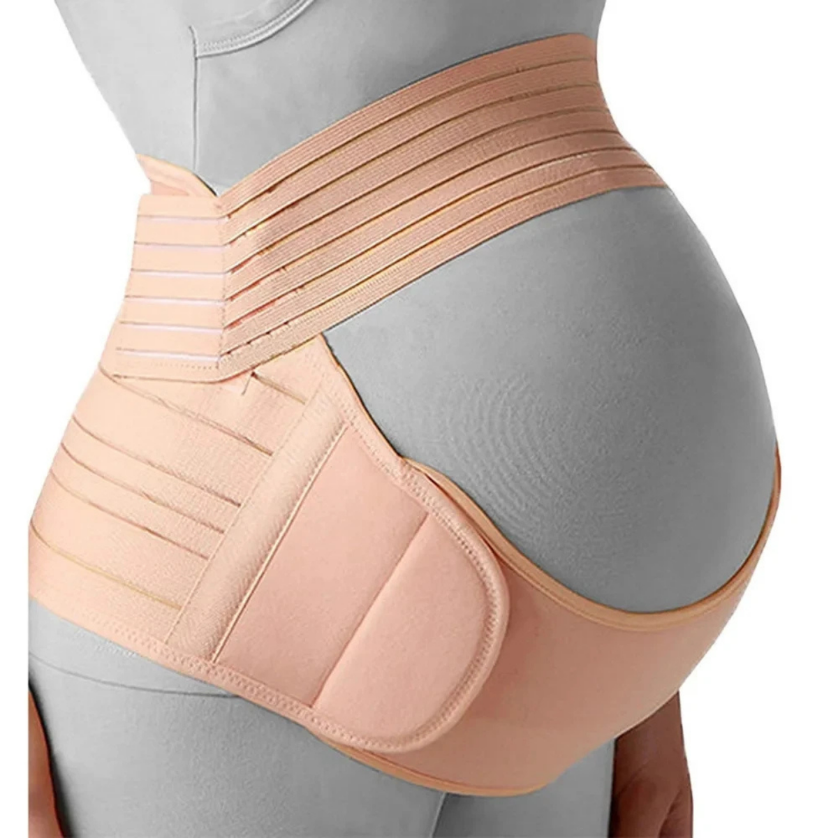 Adjustable 3-in-1 Maternity Support Belt with Stretchy Design