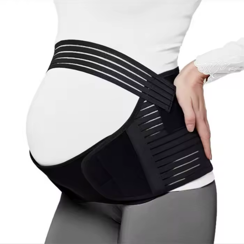 Adjustable 3-in-1 Maternity Support Belt with Stretchy Design