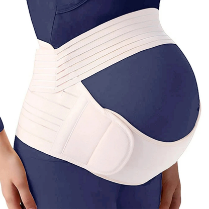 Adjustable 3-in-1 Maternity Support Belt with Stretchy Design