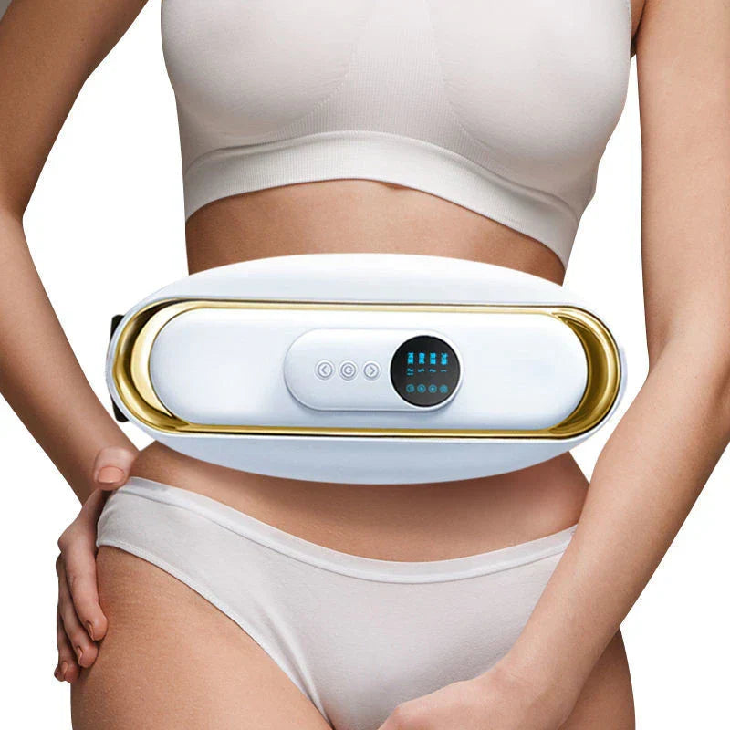 Massage Belt for Body Slimming and Toning with Heating Feature