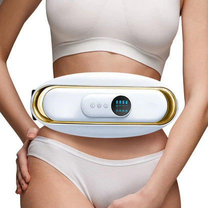 Massage Belt for Body Slimming and Toning with Heating Feature