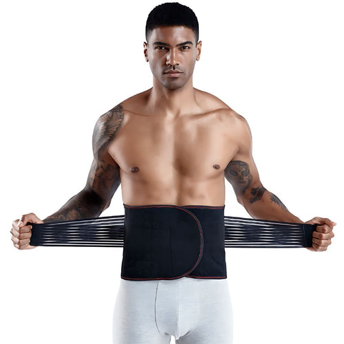 Back Support Belt for Ergonomic Lower Back Relief