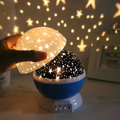 Color-Changing Night Projector for Soothing Ambiance