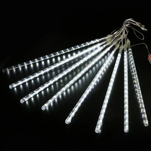 Bright Outdoor Christmas Garland for Festive Illumination