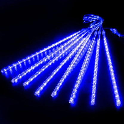 Bright Outdoor Christmas Garland for Festive Illumination