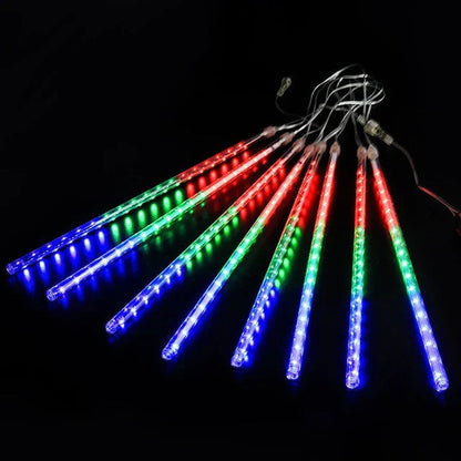 Bright Outdoor Christmas Garland for Festive Illumination