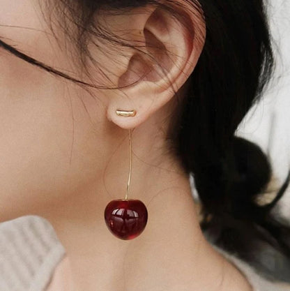 Cherry Delight Drop Earrings