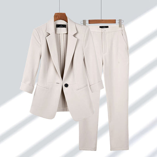 Elegance Unleashed: Tailored Blazer and Pant Set