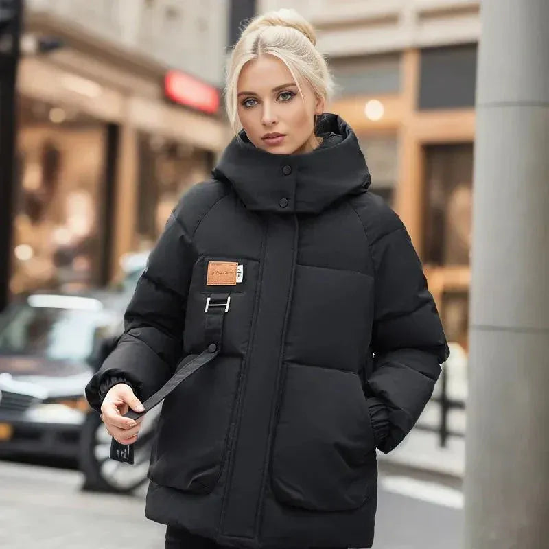 Arctic Comfort - The Ultimate Winter Jacket for Cozy Style