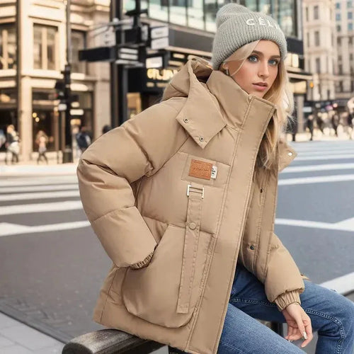 Arctic Comfort - The Ultimate Winter Jacket for Cozy Style