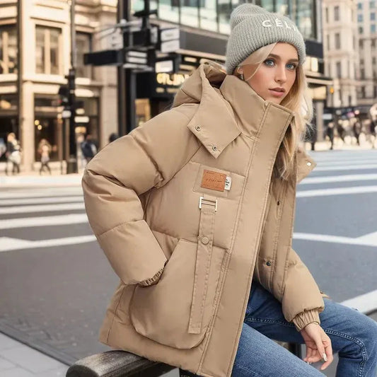 Arctic Comfort - The Ultimate Winter Jacket for Cozy Style