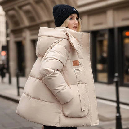 Arctic Comfort - The Ultimate Winter Jacket for Cozy Style
