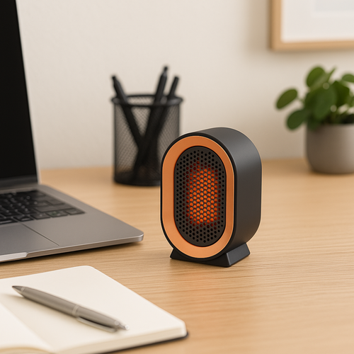 Portable Ceramic Heater for Home and Office – Compact Design