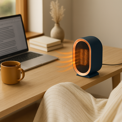 Portable Ceramic Heater for Home and Office – Compact Design