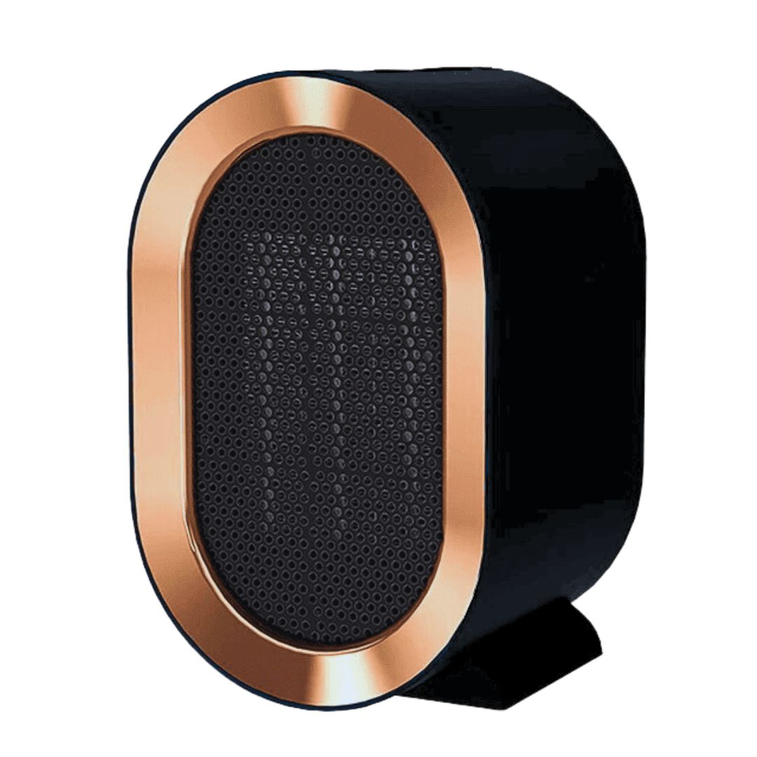 Compact Ceramic Electric Heater for Safe Home and Office Use
