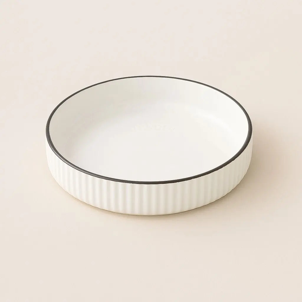 Retro Style Ceramic Dish